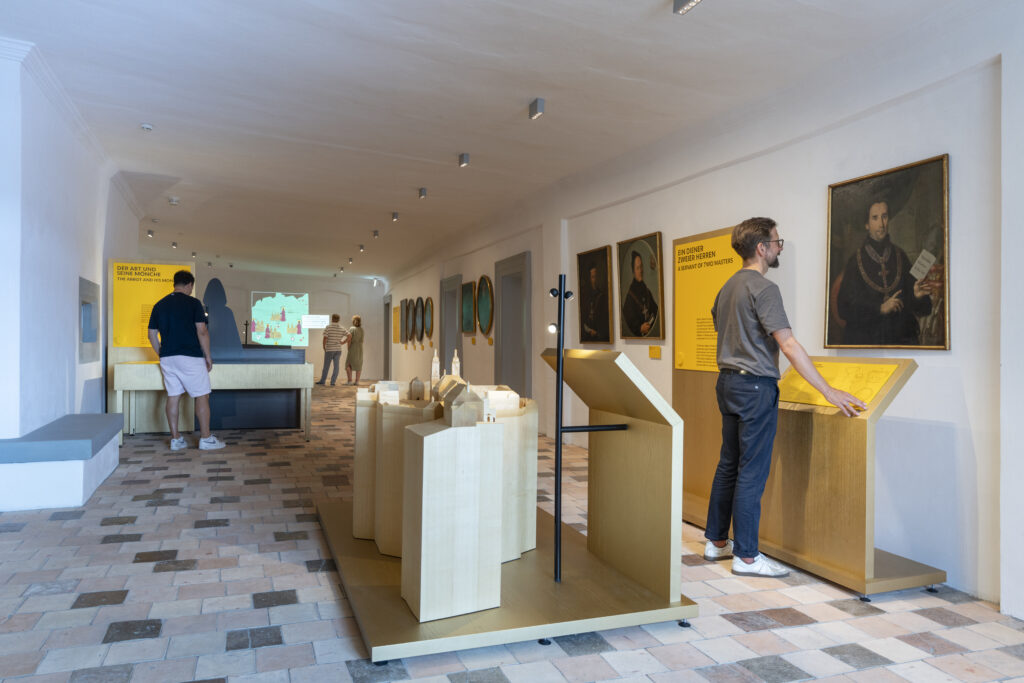 Führung durch die HOFWELTEN